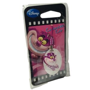 Disney Cheshire Cat Charm Purse Dangle Charm  Zipper Pull Alice in Wonderland